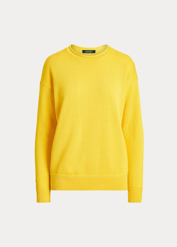 Women's Ralph Lauren Cotton Sweater | 234971ZXU